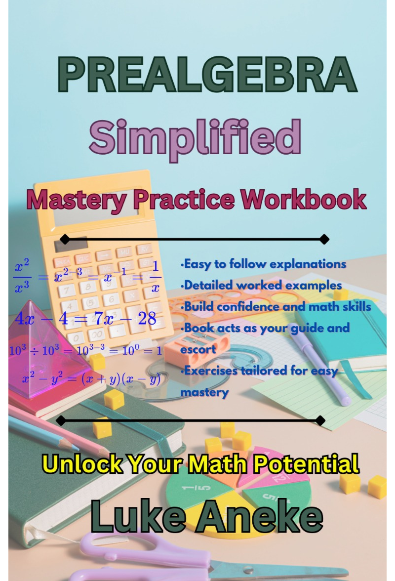 PREALGEBRA Simplified